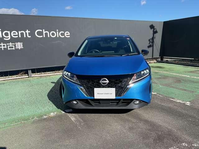 ノート 1.2 X リアカメラ 衝突被害軽減ブレ-キ 全方位カメラ ETC付 LEDヘッドライト レーダークルーズ レーンアシスト インテリジェントキー ワンオーナー ドラレコ 整備記録簿 ワンセグTV TVナビ ABS(2枚目)