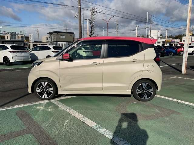 デイズ ６６０　ハイウェイスターＧターボ　プロパイロット　エディション　日産純正ナビ　ドライブレコーダー　ＥＴＣ　アルミ　エアバック　エアコン　メモリ－ナビ　ナビ　整備記録簿有　ＡＢＳ　パワーウィンドウ　ＰＳ　ワンオナ（3枚目）