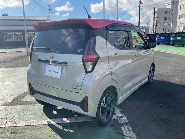 デイズ ６６０　ハイウェイスターＧターボ　プロパイロット　エディション　日産純正ナビ　ドライブレコーダー　ＥＴＣ　アルミ　エアバック　エアコン　メモリ－ナビ　ナビ　整備記録簿有　ＡＢＳ　パワーウィンドウ　ＰＳ　ワンオナ（7枚目）