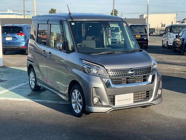 デイズルークス ６６０　ハイウェイスター　Ｘターボ　ナビ・ＴＶ　左側パワスラ　サイドエアバック　Ｗエアバック　アイドリングＳＴＯＰ　ワンオーナー　スマートキー＆プッシュスタート　ＬＥＤヘッドライト　キーレスエントリー　Ｂカメラ　パワステ　エアコン（3枚目）