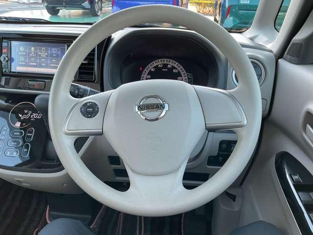 デイズルークス ６６０　Ｘ　日産純正ナビ　プリクラッシュ　パワ－スライドドア　全周囲　アイドリングストップ機能　Ｓキー　ナビＴＶ　運転席エアバック　デュアルエアバッグ　フルオートエアコン　サイドエアバッグ　パワーウィンドウ　ワンセグＴＶ（20枚目）