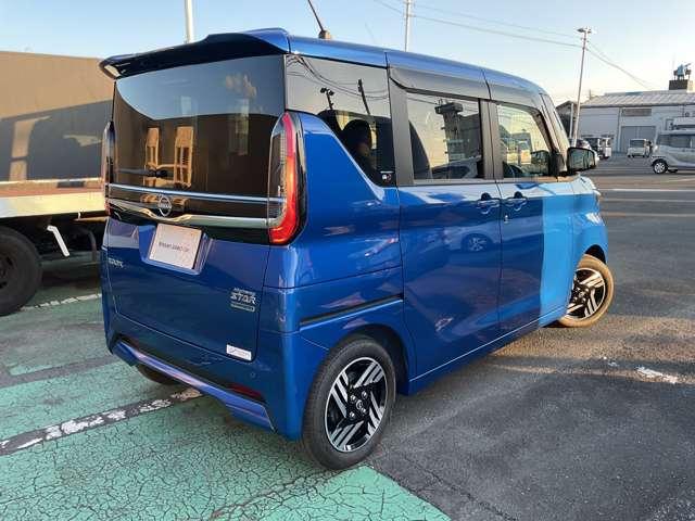 ルークス ６６０　ハイウェイスターＸ　プロパイロット　エディション　左右パワースライドドア　アイドリング　パノラマモニター　助手席エアバッグ　衝突軽減ブレーキ　ＰＷ　ナビ＆ＴＶ　１セグ　ＬＥＤヘッドライト　ＬＤＷ　スマートキー　ＥＴＣ　ワンオーナー車　バックカメラ（4枚目）