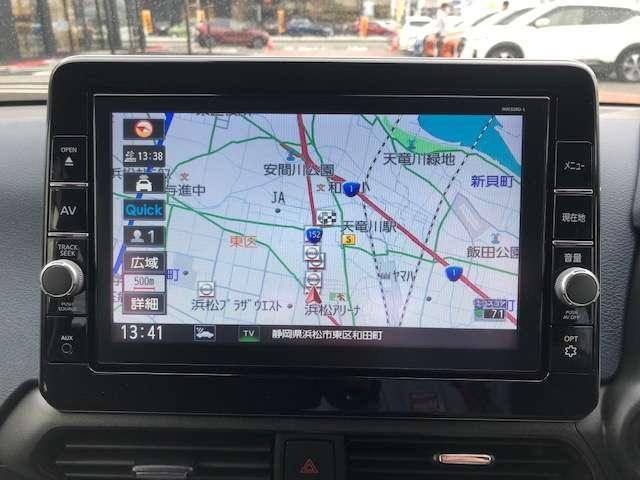 660 ハイウェイスターGターボ 前後ドライブレコーダー エマージェンシーB スマートキー Bモニター LEDライト ドラレコ メモリーナビ ナビTV アルミ アラモニ 盗難防止システム アイスト カーテンエアバッグ(7枚目)