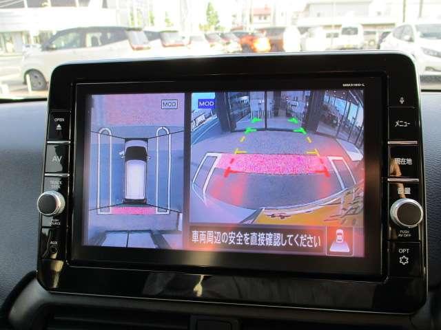 デイズ ６６０　ハイウェイスターＸ　ナビＴＶ　アラウンドビューモニター　フロン　ブレーキサポート　全周囲カメラ　ＬＥＤ　ドライブレコーダー　インテリジェントキー　レーンキープ　バックカメラ　ナビＴＶ　アイドリングストップ　オートエアコン　デュアルエアバッグ　記録簿　アルミホイール（10枚目）