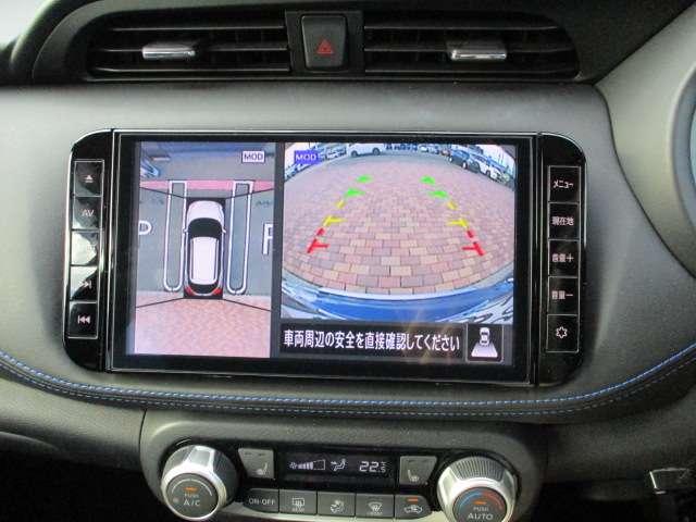 キックス １．２　ＡＵＴＥＣＨ　（ｅ－ＰＯＷＥＲ）　日産純正ナビＴＶ　全周囲カメラ　スマートル　インテリジェントキー　アラウンドモニター　ＬＥＤヘットライト　ドライブレコーダー　エマージェンシーブレーキ　ＥＴＣ　メモリーナビ（10枚目）
