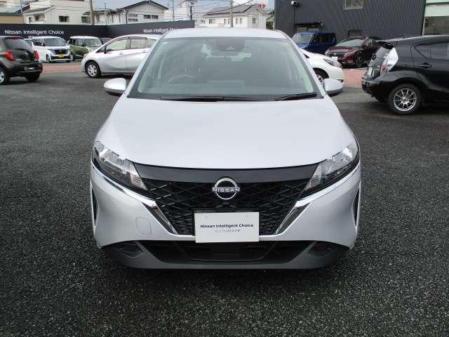 ノート １．２　Ｘ　日産純正ＭＪ３２０Ｄ－ＬナビＴＶ　バックカメラ　ＥＴ　リアカメラ　衝突被害軽減ブレ－キ　ＥＴＣ付　レーンアシスト　インテリジェントキー　ワンオーナー　ドラレコ　整備記録簿　ワンセグＴＶ　ＴＶナビ　サイドカーテンエアバック　メモリーナビ　パワーウィンドウ（3枚目）