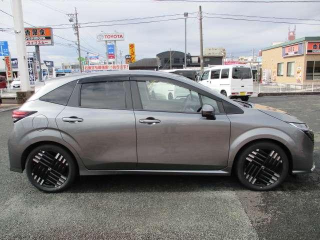 NISSAN AURA G LEATHER EDITION