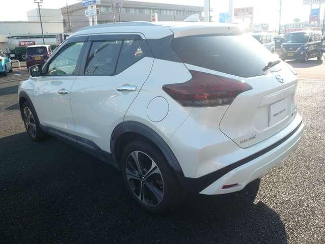 キックス 1.2 X (e-POWER) ナビTV アラウンドカメラ ナビ&TV 追従クルコン スマートキー LEDヘッド レーンアシスト パワーステアリング 盗難防止システム ドライブレコーダー メモリーナビ サイドエアバッグ アルミ AAC キーレス Iストップ(5枚目)