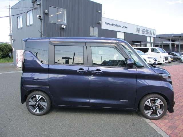 ルークス 660 ハイウェイスターGターボ プロパイロット エディション 両側オートスライドドアアラウンドビューモ 両側パワードア アラウンドビュ プリクラッシュセーフティー レーンキープ インテリキ- LEDヘッドライト アイドリングストップ 整備記録簿 AC Rカメラ PS アルミホイール PW ABS(5枚目)