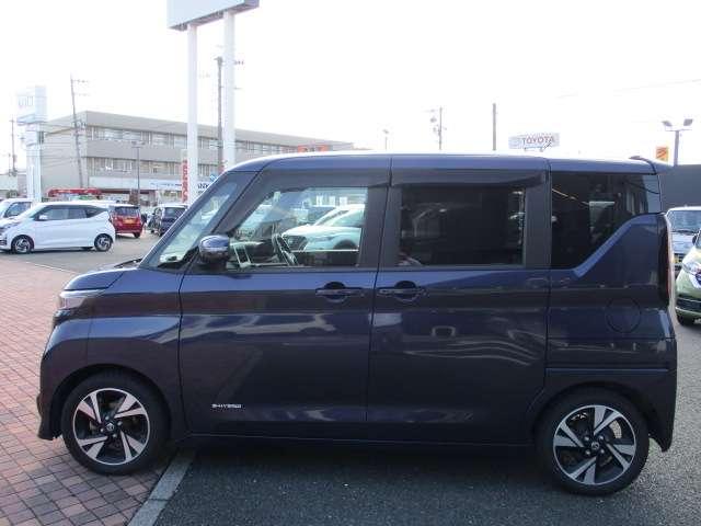 ルークス 660 ハイウェイスターGターボ プロパイロット エディション 両側オートスライドドアアラウンドビューモ 両側パワードア アラウンドビュ プリクラッシュセーフティー レーンキープ インテリキ- LEDヘッドライト アイドリングストップ 整備記録簿 AC Rカメラ PS アルミホイール PW ABS(6枚目)