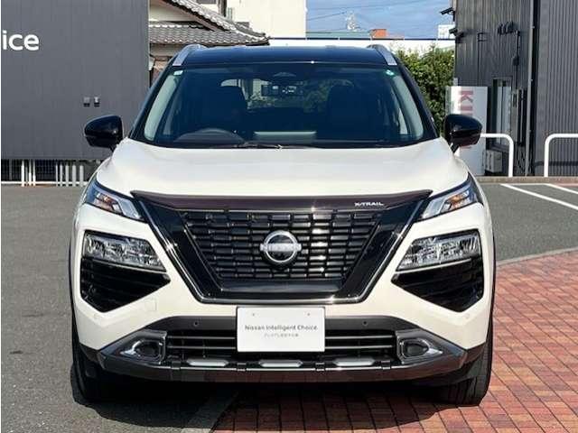 エクストレイル 1.5 X e-4ORCE 4WD 防水シート エマブレ 1オーナー レーンキープアシスト アダプティブクルーズコントロール 禁煙 バックモニター 試乗車UP LEDヘッドライト ドラレコ インテリジェントキー ETC 4WD 寒冷地仕様 AAC(3枚目)