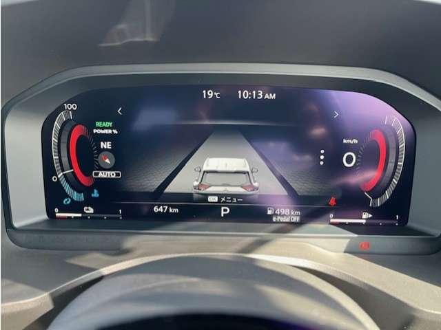 エクストレイル 1.5 X e-4ORCE 4WD 防水シート エマブレ 1オーナー レーンキープアシスト アダプティブクルーズコントロール 禁煙 バックモニター 試乗車UP LEDヘッドライト ドラレコ インテリジェントキー ETC 4WD 寒冷地仕様 AAC(7枚目)