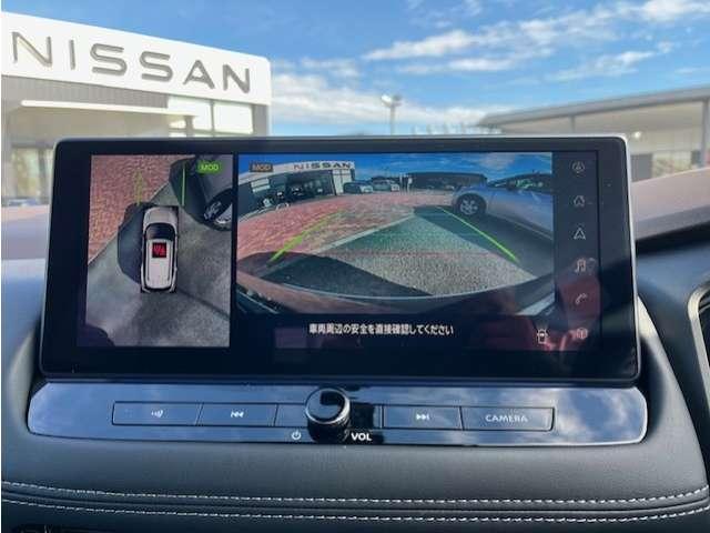 エクストレイル 1.5 X e-4ORCE 4WD 防水シート エマブレ 1オーナー レーンキープアシスト アダプティブクルーズコントロール 禁煙 バックモニター 試乗車UP LEDヘッドライト ドラレコ インテリジェントキー ETC 4WD 寒冷地仕様 AAC(9枚目)