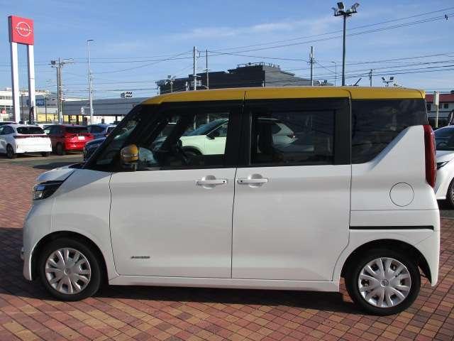 ルークス ６６０　Ｘ　社外品ナビＴＶ　ＥＴＣ　ドラレコ　アラモニ　前後衝突軽減ブレーキ　ワンオーナー車　ＥＴＣ　スマートキー　定期点検記録簿　キーフリー　ドライブレコーダー　ｉ－ｓｔｏｐ　フルオートエアコン　パワーウインドウ　ＬＥＤ　バックカメラ　ＡＢＳ（6枚目）