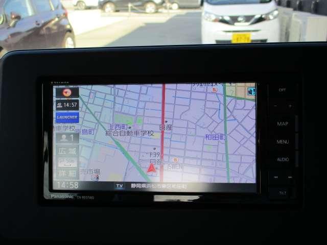 ルークス ６６０　Ｘ　社外品ナビＴＶ　ＥＴＣ　ドラレコ　アラモニ　前後衝突軽減ブレーキ　ワンオーナー車　ＥＴＣ　スマートキー　定期点検記録簿　キーフリー　ドライブレコーダー　ｉ－ｓｔｏｐ　フルオートエアコン　パワーウインドウ　ＬＥＤ　バックカメラ　ＡＢＳ（13枚目）