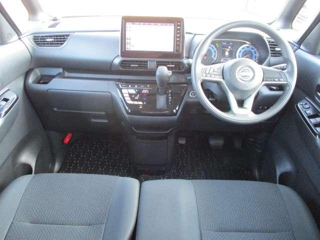 ルークス 660 ハイウェイスターX 日産純正MM223D-LナビTV 全周囲カメラ アイスト 衝突被害軽減ブレ-キ クルコン マルチビューカメラ 車線逸脱警報装置 LED スマートキー パワーウィンドウ ワンオーナー カーテンエアバック ドライブレコーダー ナビTV バックカメラ(4枚目)