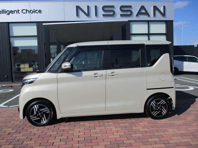 ルークス 660 ハイウェイスターX 日産純正MM223D-LナビTV 全周囲カメラ アイスト 衝突被害軽減ブレ-キ クルコン マルチビューカメラ 車線逸脱警報装置 LED スマートキー パワーウィンドウ ワンオーナー カーテンエアバック ドライブレコーダー ナビTV バックカメラ(5枚目)