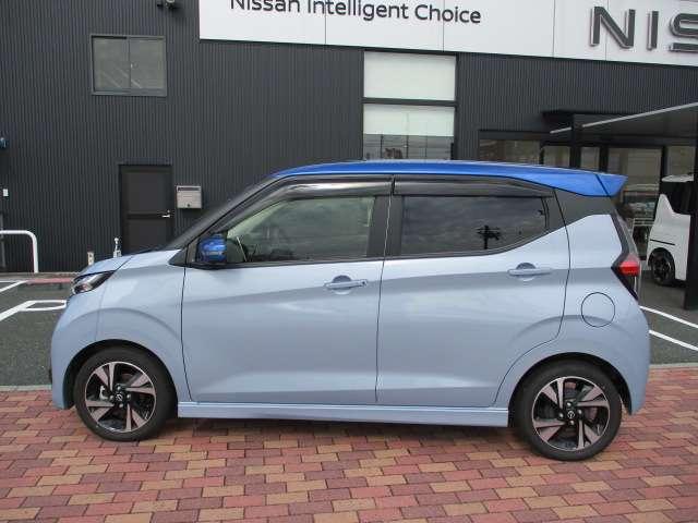 デイズ 660 ハイウェイスターGターボ プロパイロット エディション ナビTV 前後方ドラレコ ETC アルミ エアバック ETC車載器 LEDヘッドライト レーダークルーズ インテリジェントキー 禁煙車 レーンアシスト キーレス ドライブレコーダー サイドカメラ アイドリングストップ エアコン ABS(6枚目)