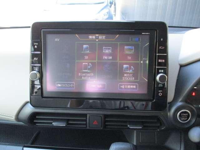 デイズ ６６０　Ｘ　日産純正ＭＭ３１９Ｄ－ＬナビＴＶ　アラウンドＭ　踏み間違え防止　スマートキー　バックカメラ　１オーナー　レーンキープ　アイドリングストップ　ドライブレコーダー　キーレス　フルオートエアコン　ナビＴＶ　ＷＡＢ　記録簿　運転席エアバック（10枚目）