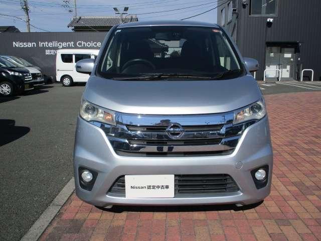 デイズ ６６０　ハイウェイスターＸ　キセノンヘッドライト　ＥＴＣ　全席ＰＷ　ＩＳＴＯＰ　テレビ　ダブルエアバッグ　ＰＳ　スマキー　Ｂカメラ　ＡＡＣ　盗難防止システム　ＥＴＣ　アルミホイール　キーフリーシステム　ＡＢＳ　１セグＴＶ　エアバック　車線逸脱警告（2枚目）