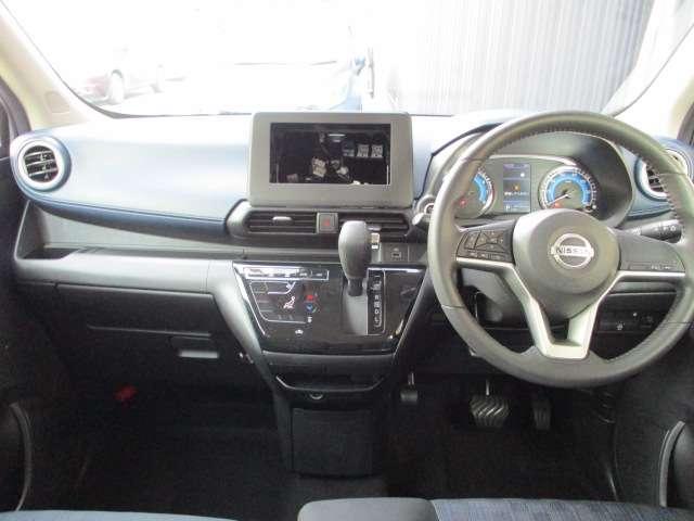 デイズ ６６０　ハイウェイスターＧターボ　アラウンドビューモニターＬＥＤライト　車線逸脱　インテリジェントアラウンドビューモニター　ＬＥＤ　スマートキー　エアバック　キーフリー　サイドカメラ　バックカメラ　パワーステアリング　フルオートエアコン　パワーウィンドウ　ＡＢＳ　ワンオナ（4枚目）