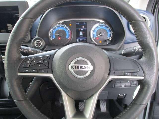 デイズ ６６０　ハイウェイスターＧターボ　アラウンドビューモニターＬＥＤライト　車線逸脱　インテリジェントアラウンドビューモニター　ＬＥＤ　スマートキー　エアバック　キーフリー　サイドカメラ　バックカメラ　パワーステアリング　フルオートエアコン　パワーウィンドウ　ＡＢＳ　ワンオナ（16枚目）