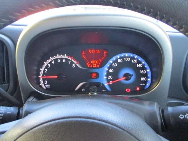 視認性の良いメーターです！