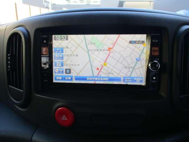 純正ナビゲーション　フルセグＴＶ