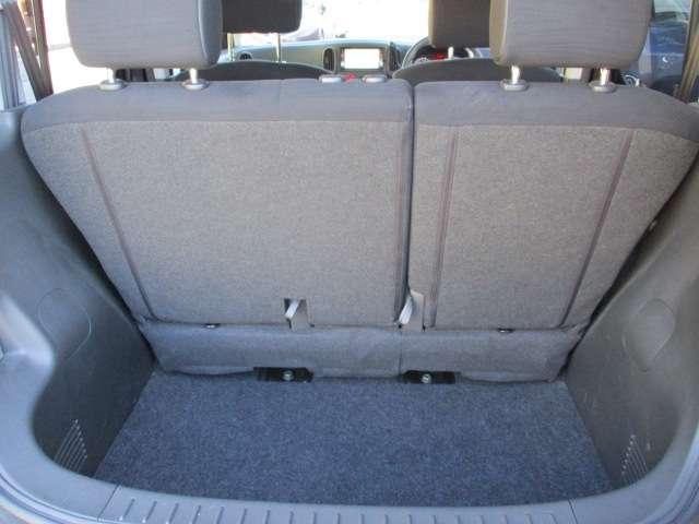 開口部は広く荷物の積み下ろしも便利です