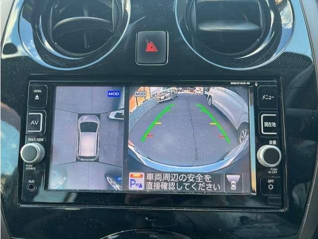 ノート １．２　ｅ－ＰＯＷＥＲ　メダリスト　被害軽減ブレーキ　ＴＶナビ　ドライブレコーダ　バックモニター　インテリキー　アイドリングストップ　盗難防止装置　ＬＥＤランプ　車線逸脱警報システム　キーフリー　アルミホイール　ＥＴＣ　オートエアコン（9枚目）