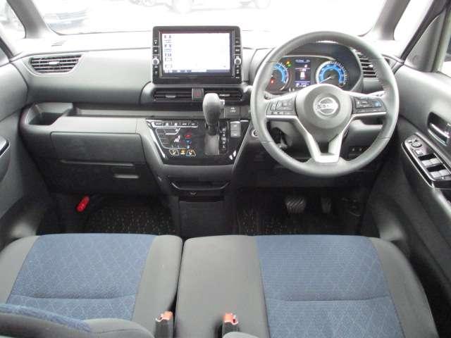 ルークス ６６０　ハイウェイスターＧターボ　プロパイロット　エディション　日産純正ＭＭ３２１Ｄ－ＬナビＴＶ　全周囲カメラ　両側パワードア　アラウンドビュ　プリクラッシュセーフティー　メモリナビ　アダプティブクルコン　レーンキープ　インテリキ－　ＥＴＣ　ＬＥＤヘッドライト　アイドリングストップ　ドライブレコーダー　ＡＣ（4枚目）