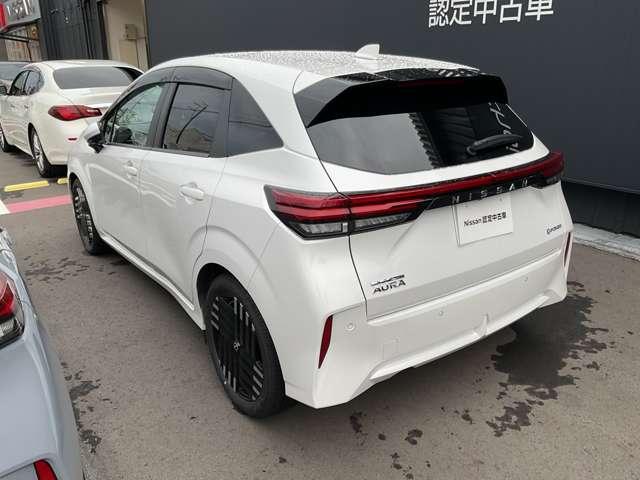 NISSAN AURA G LEATHER EDITION