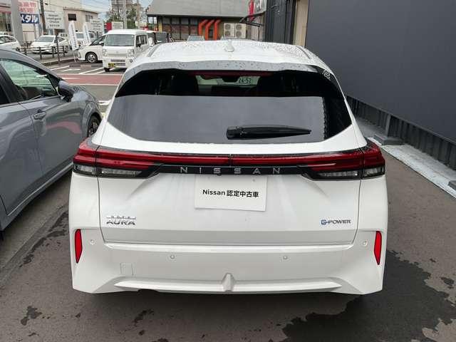 NISSAN AURA G LEATHER EDITION