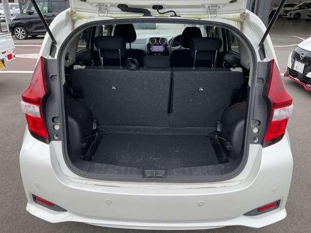 ノート １．２　Ｘ　Ｖセレクション　純正ナビ　衝突被害軽減装置　全周囲カメラ　バックビューモニター　レーンキープ　イモビライザー　インテリキー　オートエアコン　Ａストップ　Ｗエアバック　ＥＴＣ　ＡＢＳ　メモリーナビ　ナビＴＶ　キーレス　エアバッグ（17枚目）