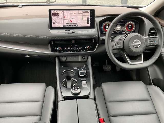 エクストレイル 1.5 G e-4ORCE 4WD 純正ナビ LEDライト ドラレコ 1オーナー パークアシスト LEDヘッドランプ ナビTV スマートキー レーダークルーズ LKA キーフリー ETC 4WD アルミホイール メモリーナビ 記録簿 ドライブレコーダー オートエアコン(4枚目)