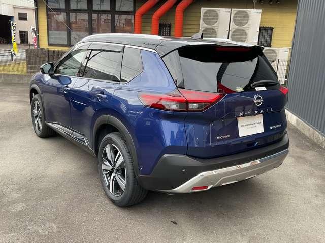 エクストレイル 1.5 G e-4ORCE 4WD 純正ナビ LEDライト ドラレコ 1オーナー パークアシスト LEDヘッドランプ ナビTV スマートキー レーダークルーズ LKA キーフリー ETC 4WD アルミホイール メモリーナビ 記録簿 ドライブレコーダー オートエアコン(6枚目)