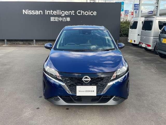 ノート 1.2 X 純正ナビ バックカメラ リアカメラ 衝突被害軽減ブレ-キ ETC付 レーンアシスト インテリジェントキー ワンオーナー ドラレコ 整備記録簿 ワンセグTV TVナビ サイドカーテンエアバック メモリーナビ パワーウィンドウ(3枚目)