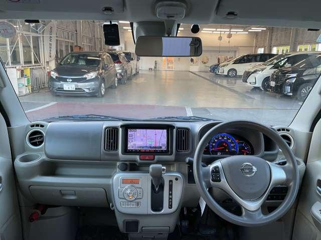 NV100クリッパーリオ 660 G ハイルーフ 4WD 純正ナビ LEDライト バックカメラ ETC ブレーキサポート バックモニター スマートキ 盗難防止装置 ETC付き キーフリーシステム エアコン フルタイム4WD ドラレコ 助手席エアバッグ ワンセグTV アルミホイール パワーウィンドウ PS(4枚目)