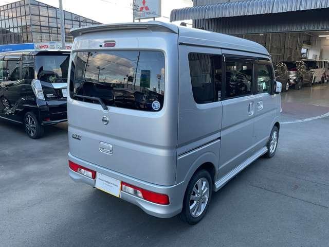 NV100クリッパーリオ 660 G ハイルーフ 4WD 純正ナビ LEDライト バックカメラ ETC ブレーキサポート バックモニター スマートキ 盗難防止装置 ETC付き キーフリーシステム エアコン フルタイム4WD ドラレコ 助手席エアバッグ ワンセグTV アルミホイール パワーウィンドウ PS(10枚目)