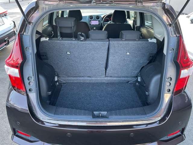 ノート 1.2 X 純正ナビ 全周囲カメラ ETC 被害軽減ブレー レーダーブレーキサポート ETC搭載 スマトキー セキュリティーアラーム キーレス 運転席助手席エアバッグ ナビTV ワンセグ バックカメラ エアコン パワーウィンドウ パワーステアリング ABS(13枚目)