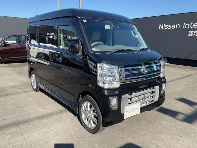 NV100クリッパーリオ 660 E ハイルーフ セキュリティアラーム インテリキー オートエアコン メモリーナビ ナビTV アルミホイール ABS ワンセグ キーレス エアバッグ Wエアバック パワーステアリング 両側スライド片側電動ドア(3枚目)