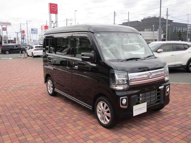 クリッパーリオ 660 E ハイルーフ 純正ナビ ドラレコ ETC LEDライト セキュリティアラーム パワースライドドア 衝突軽減 LEDヘッドライト 車線逸脱警報 バックカメラ スマートキー 禁煙車 メモリーナビ アイドリングストップ(3枚目)