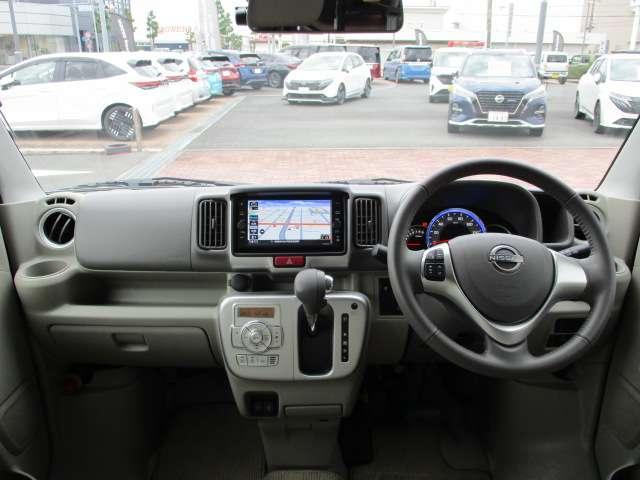 クリッパーリオ 660 E ハイルーフ 純正ナビ ドラレコ ETC LEDライト セキュリティアラーム パワースライドドア 衝突軽減 LEDヘッドライト 車線逸脱警報 バックカメラ スマートキー 禁煙車 メモリーナビ アイドリングストップ(4枚目)