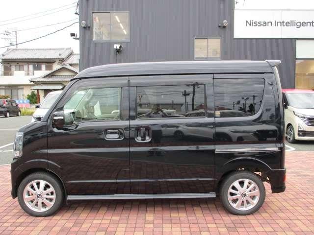 クリッパーリオ 660 E ハイルーフ 純正ナビ ドラレコ ETC LEDライト セキュリティアラーム パワースライドドア 衝突軽減 LEDヘッドライト 車線逸脱警報 バックカメラ スマートキー 禁煙車 メモリーナビ アイドリングストップ(6枚目)