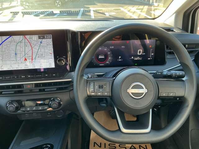 ノート 1.2 X 純正ナビ ETC ドラレコ 衝突被害軽減ブレ-キ 全方位カメラ ETC付 LEDヘッドライト インテリジェントキー ワンオーナー ドラレコ 整備記録簿 ワンセグTV TVナビ サイドカーテンエアバック メモリーナビ キーレス(4枚目)