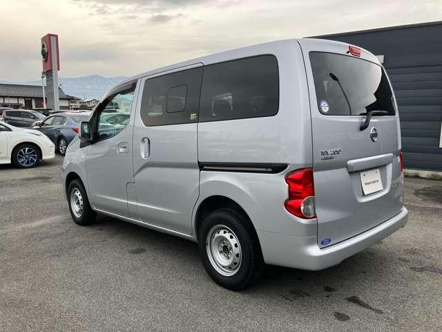 日産 ＮＶ２００バネットワゴン