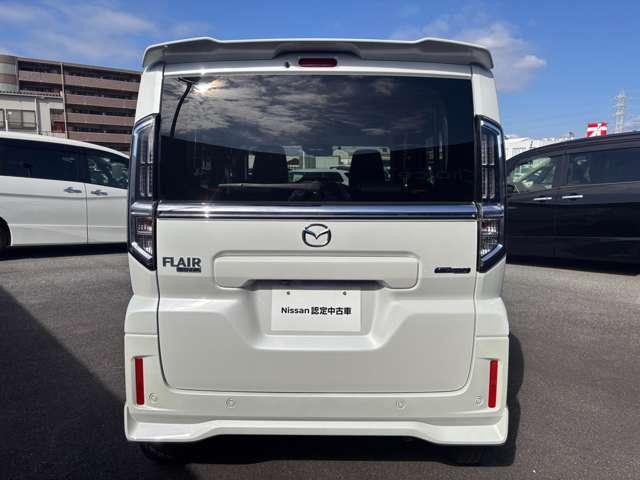 フレアワゴンカスタムスタイル ６６０　カスタムスタイル　ＸＴ　クルーズコントロール・障害物センサー・ＥＴ（5枚目）