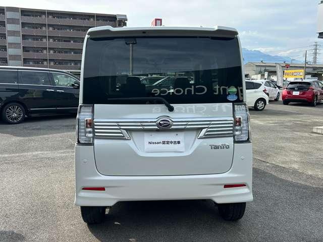タント ６６０　カスタム　ＲＳ　トップエディション　リミテッド　ＳＡＩＩＩ　４ＷＤ　全周囲カメラ・衝突被害軽減ブレーキ・メモ（5枚目）