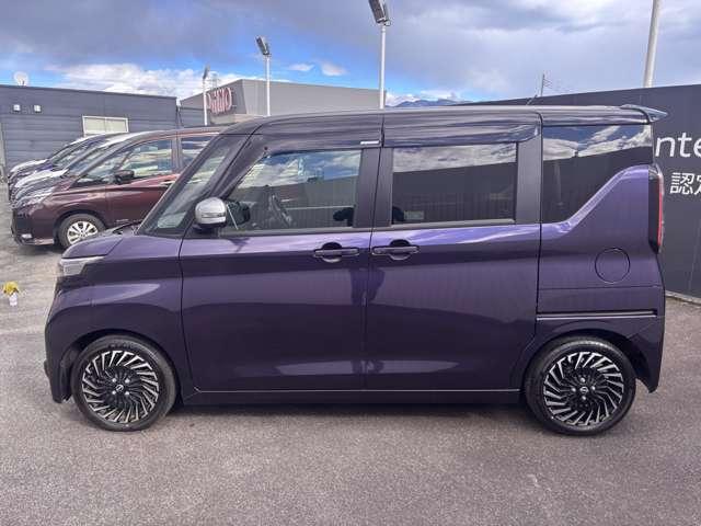 ルークス 660 ハイウェイスターGターボ アーバンクロム プロパイロット エディション アイドリングストップ・プロパイロット・ア(4枚目)