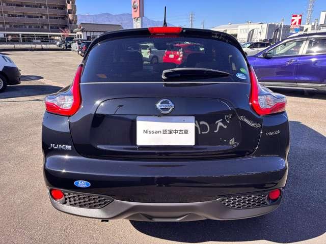 ジューク １．５　１５ＲＸ　Ｖセレクション　エマージェンシーブレーキ・バックカメラ・（5枚目）